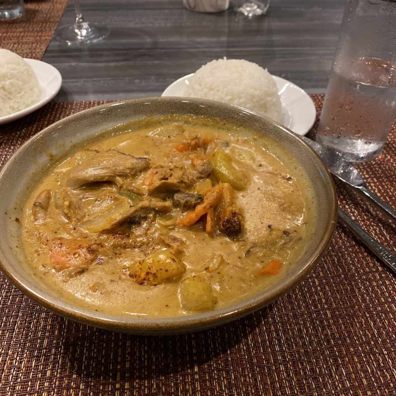 CURRY - YELLOW CURRY