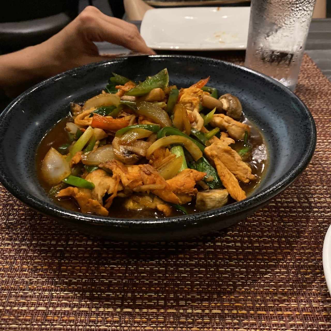 Salteado wok