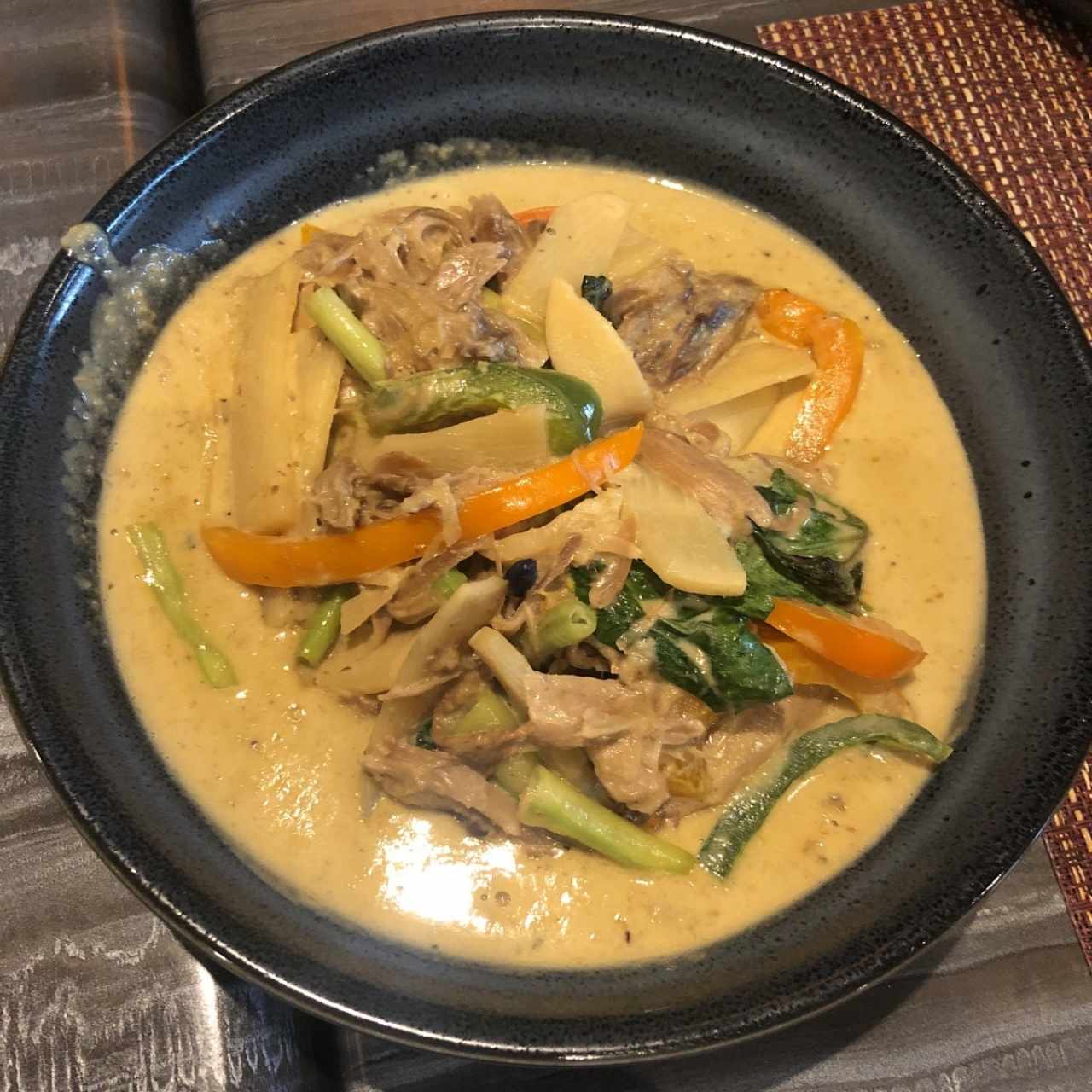 GREEN CURRY