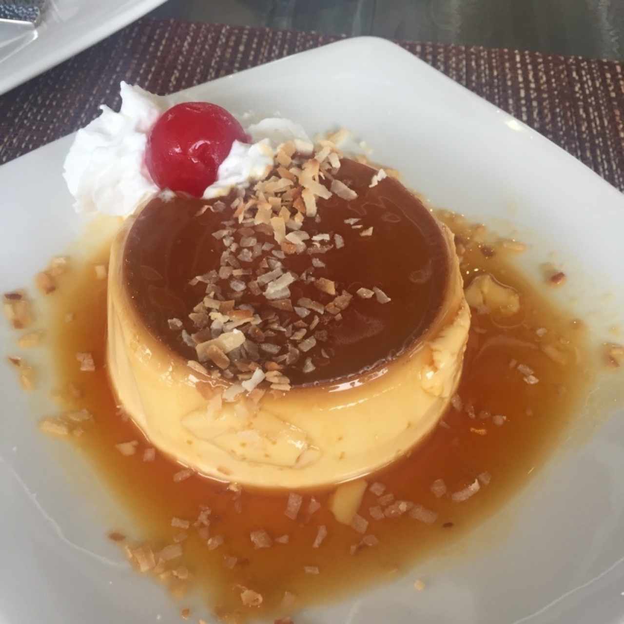 COCONUT FLAN