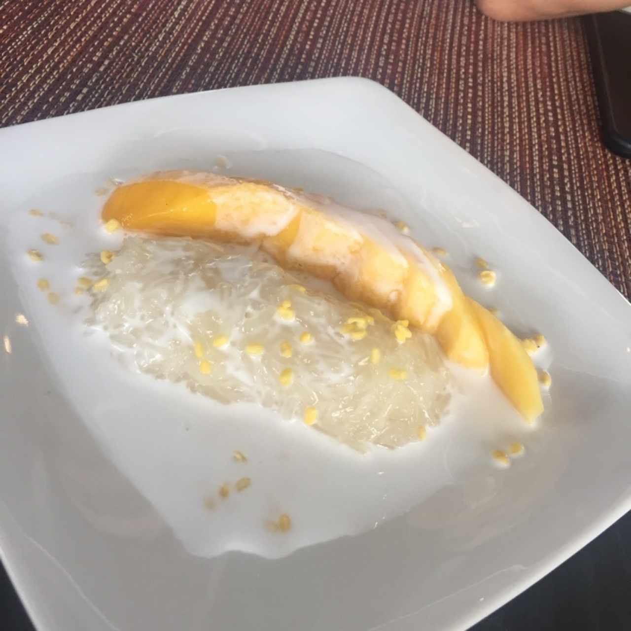 MANGO STICKY RICE