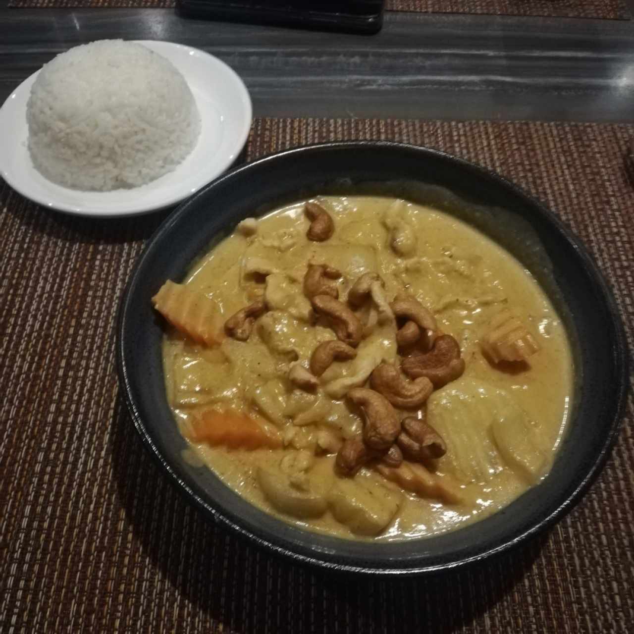 Este curry estaba increíble 😋 
