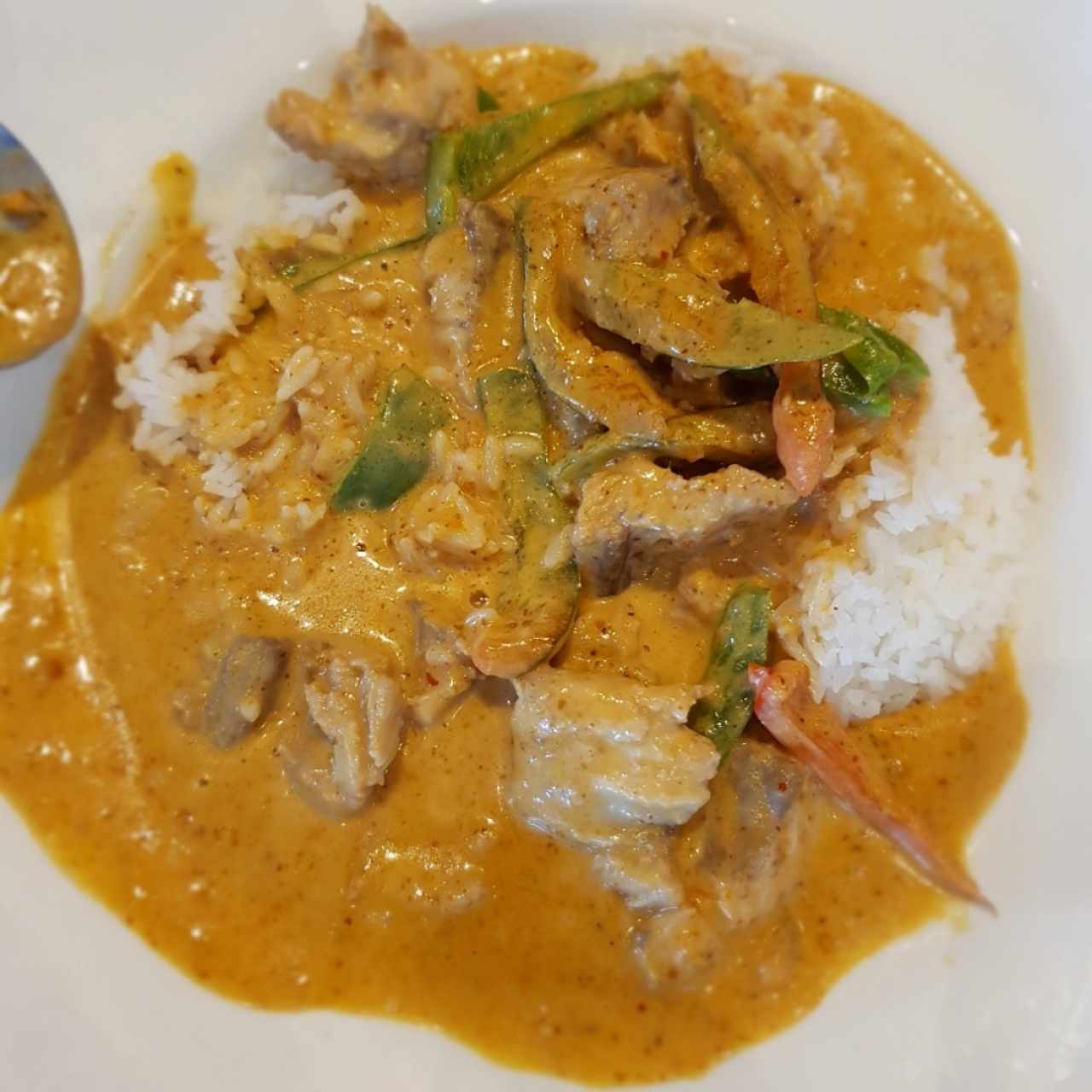 Penang curry - delicious!!!