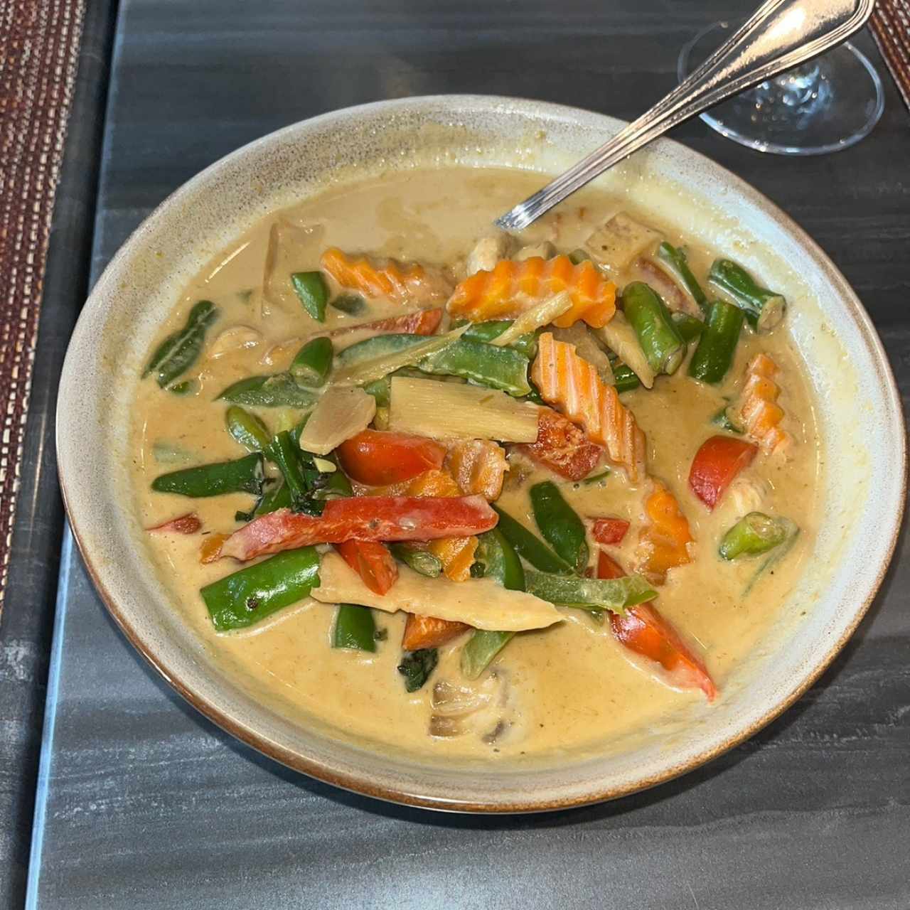 VEGETAIRAN curry