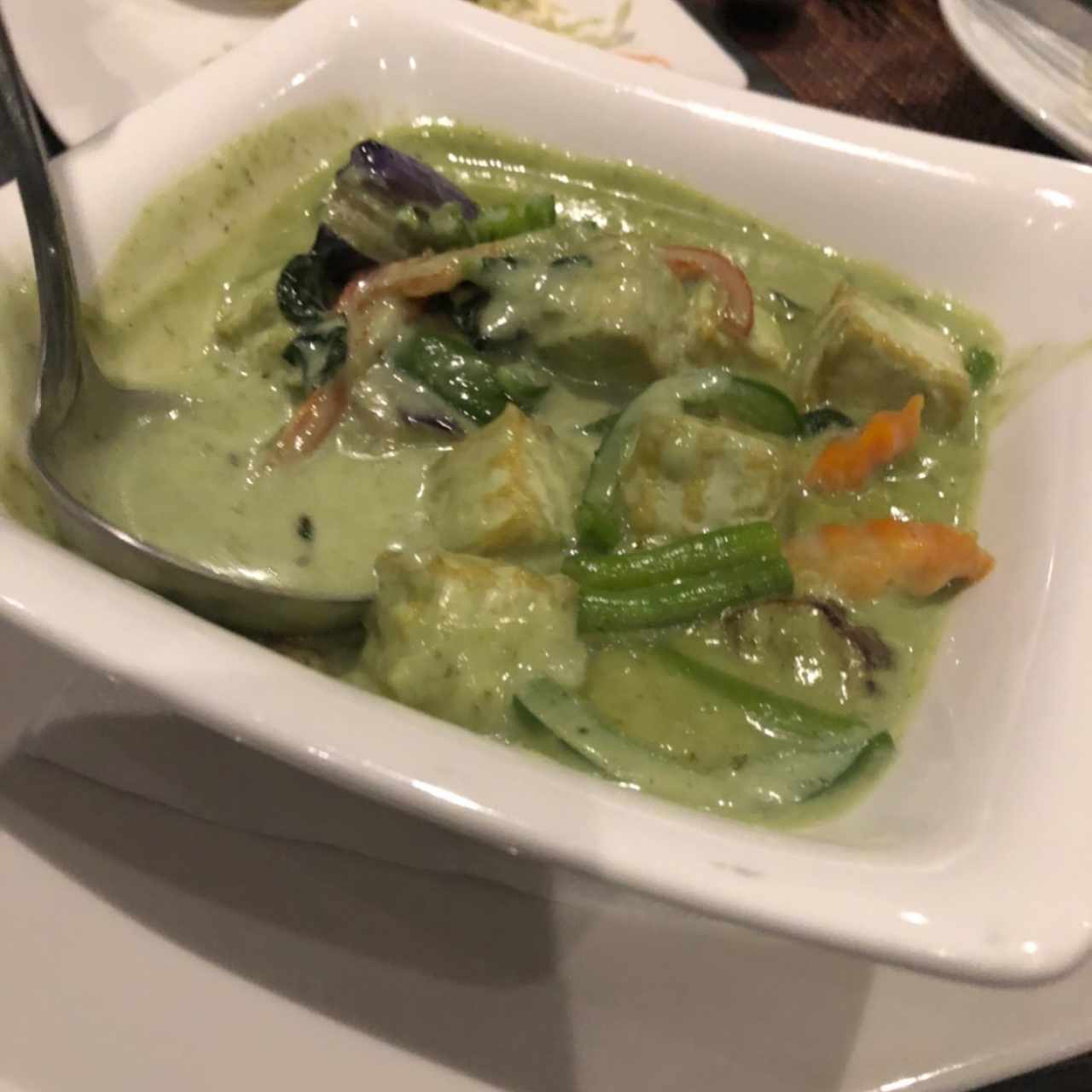 CURRY - GREEN CURRY