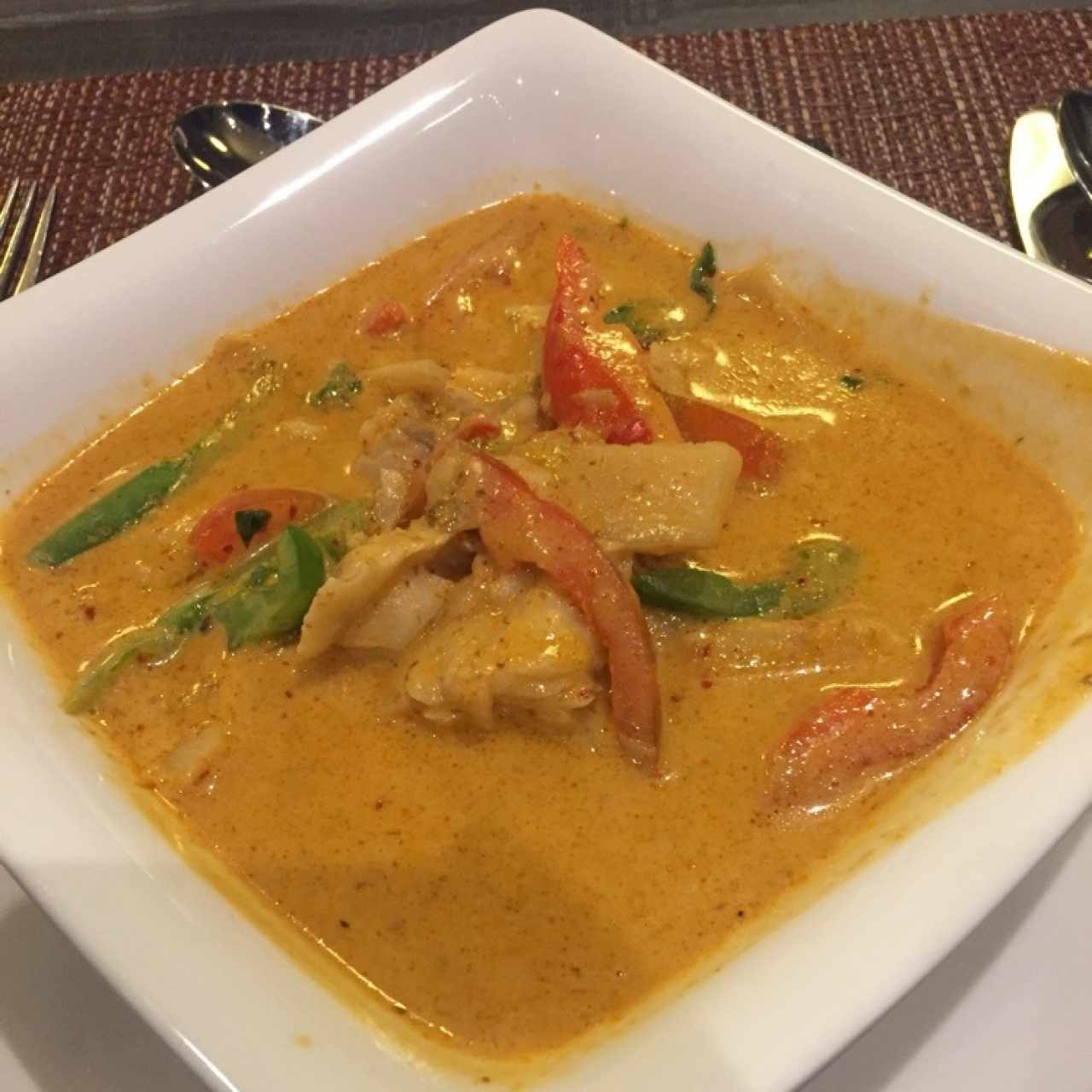 CURRY - RED CURRY