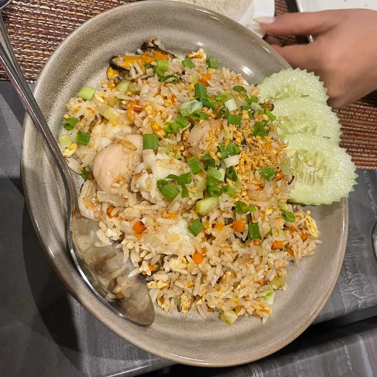 FRIED RICE - TRADITIONAL FRIED RICE