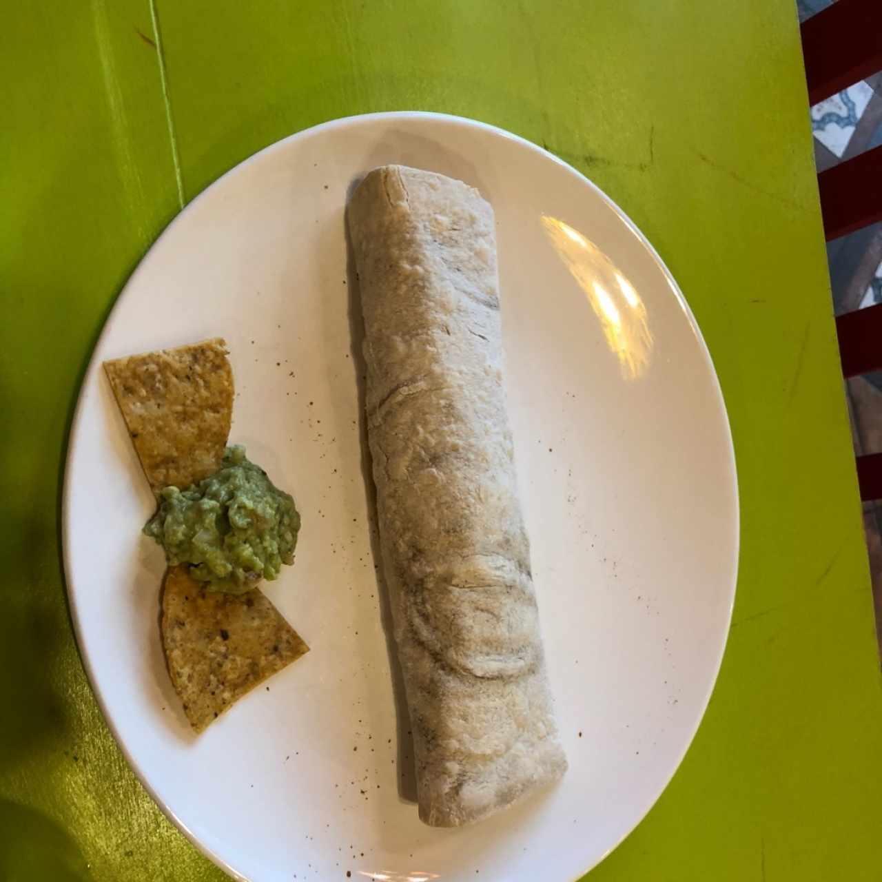 Burrito regular 