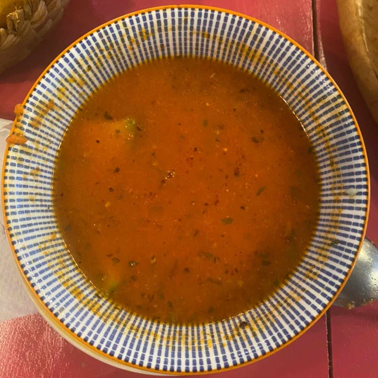 Sopas - Sopa de Tomate