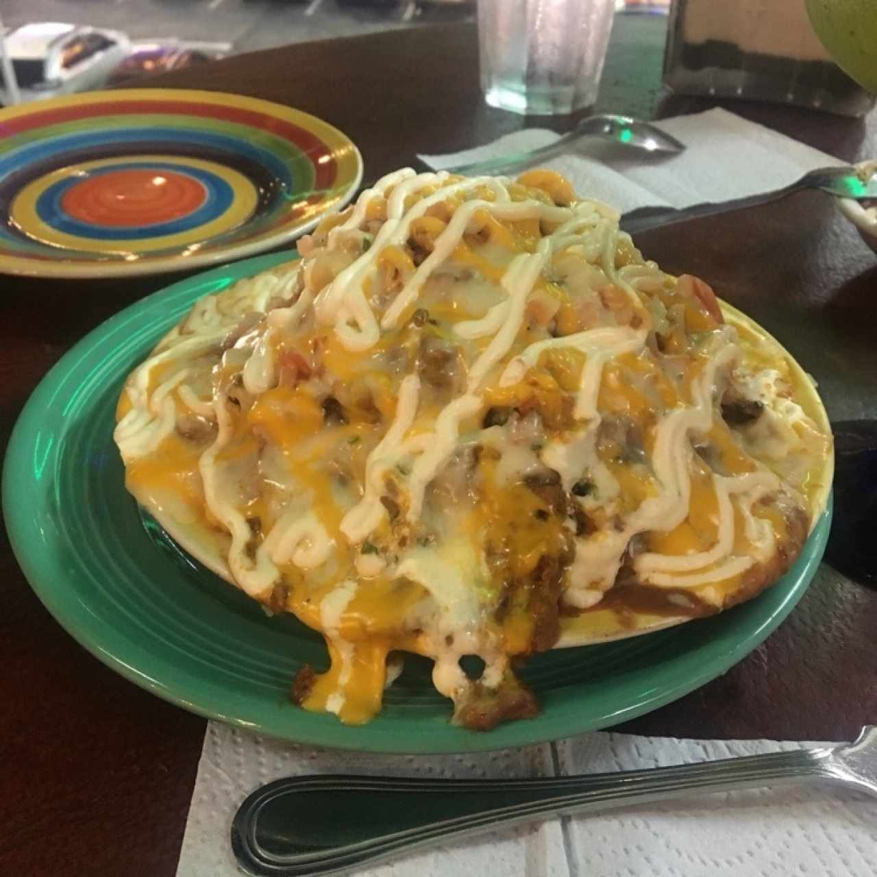 nachos charro version mini