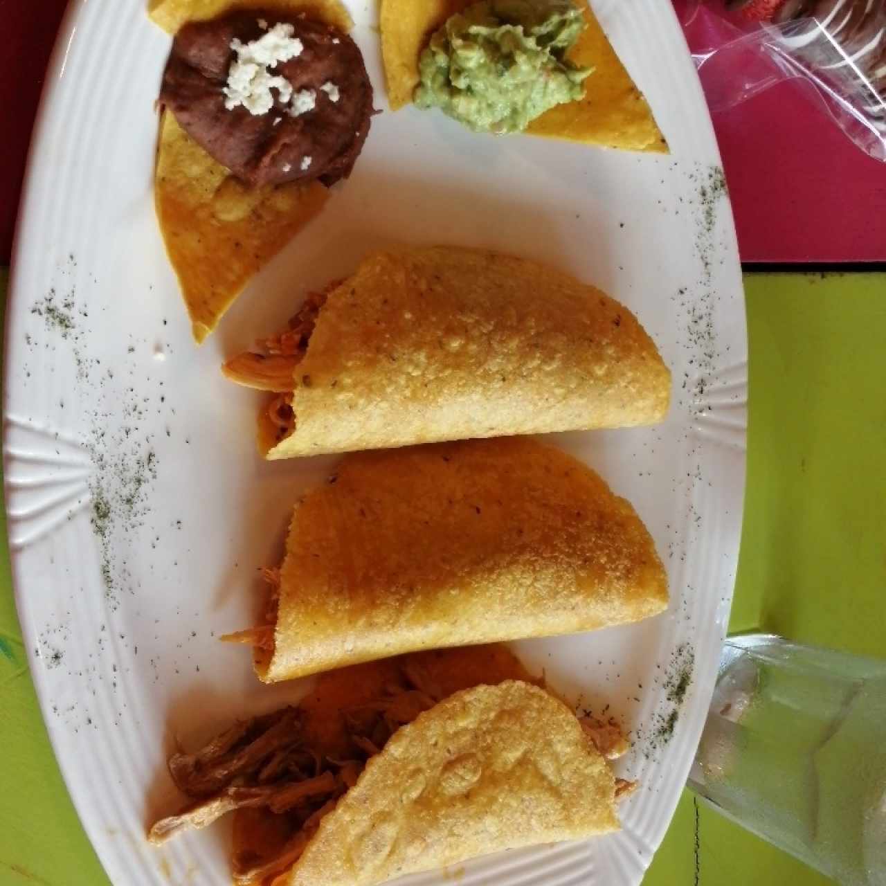 Tacos suaves mixtos