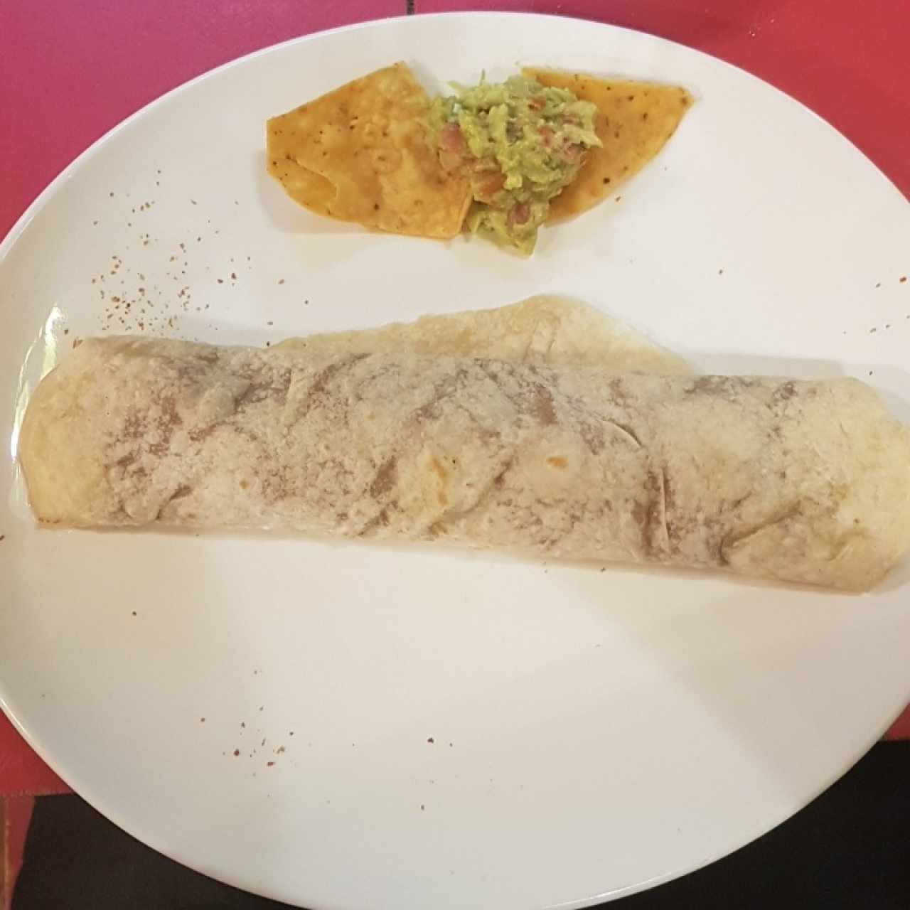 Burrito de puerco
