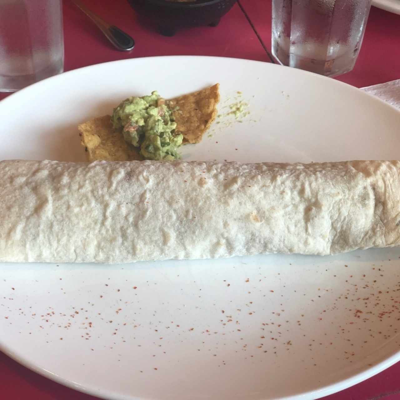 Burrito de pollo