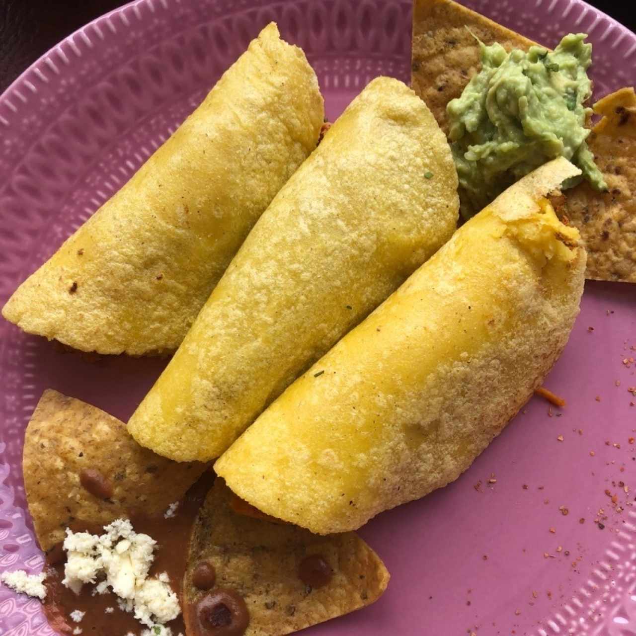 tacos suaves 