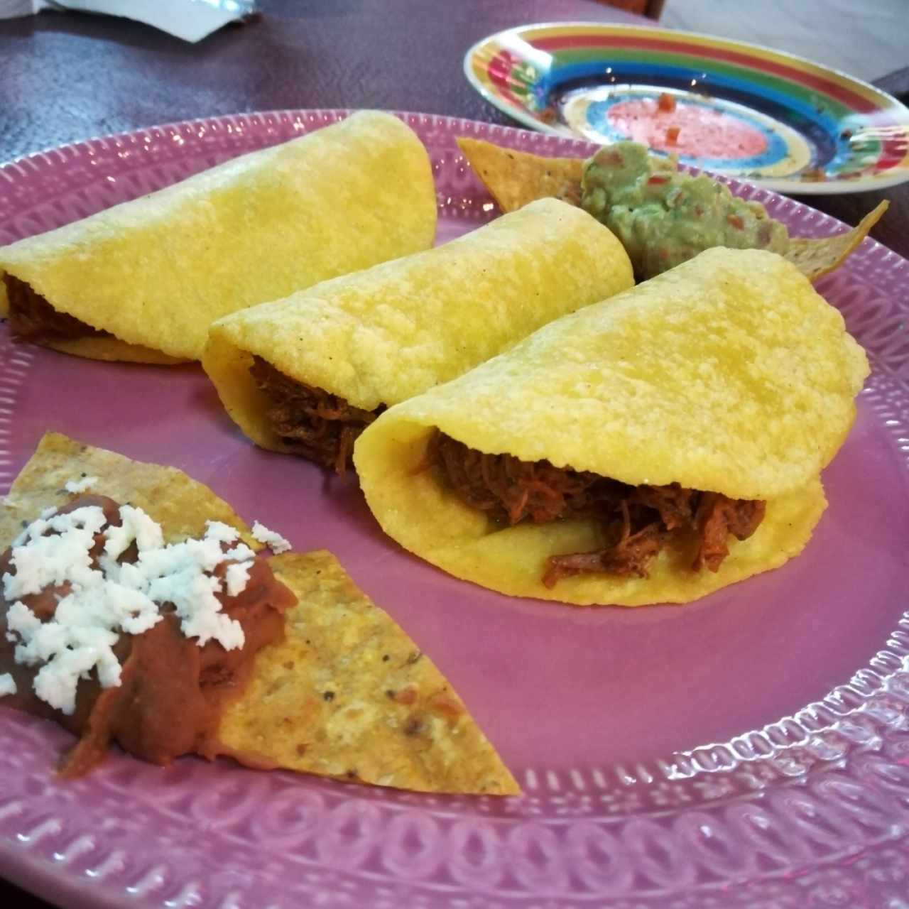 Tacos de carne