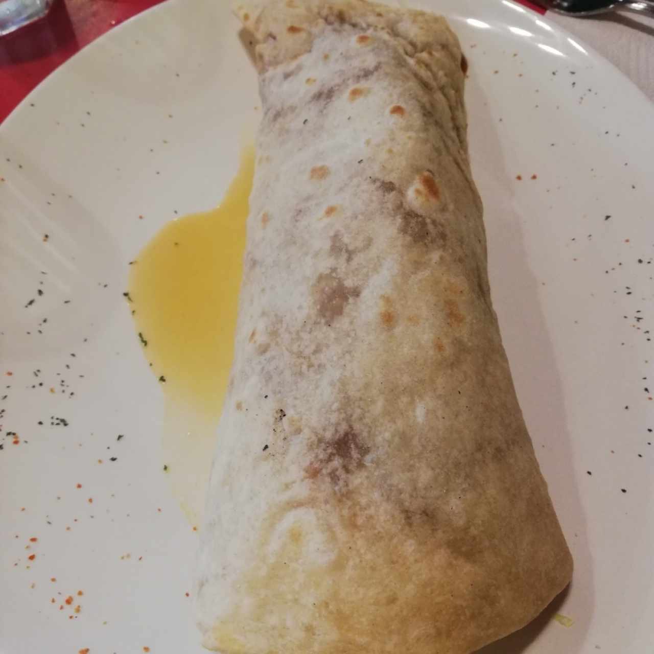 Burrito especial