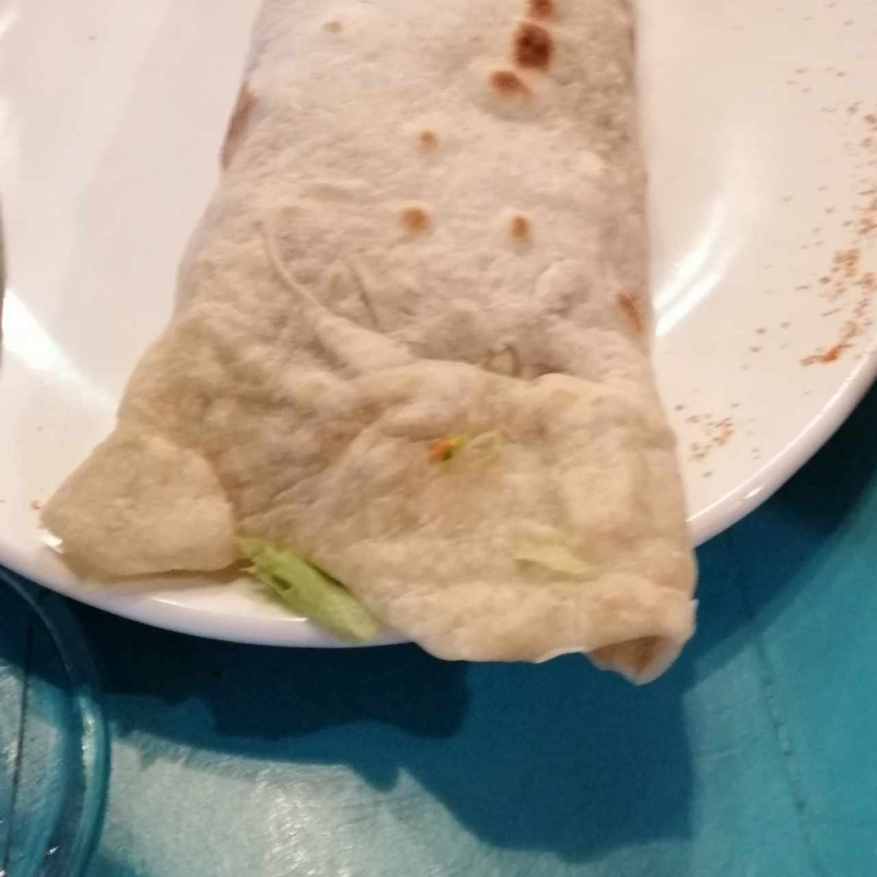 Burrito especial