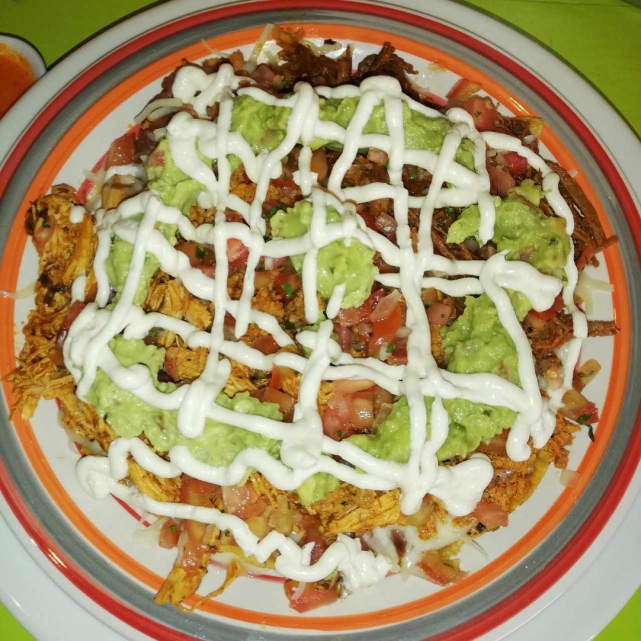 nachos mixtos