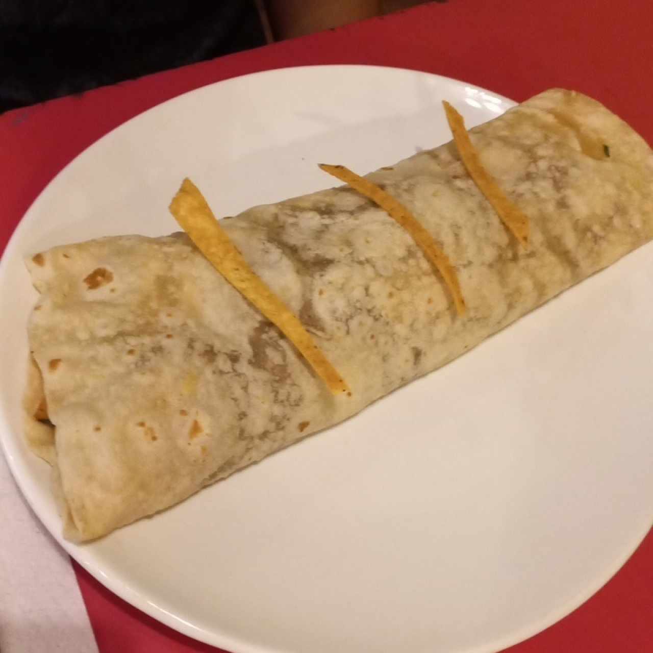 Burritos - Burrito Especial Charro