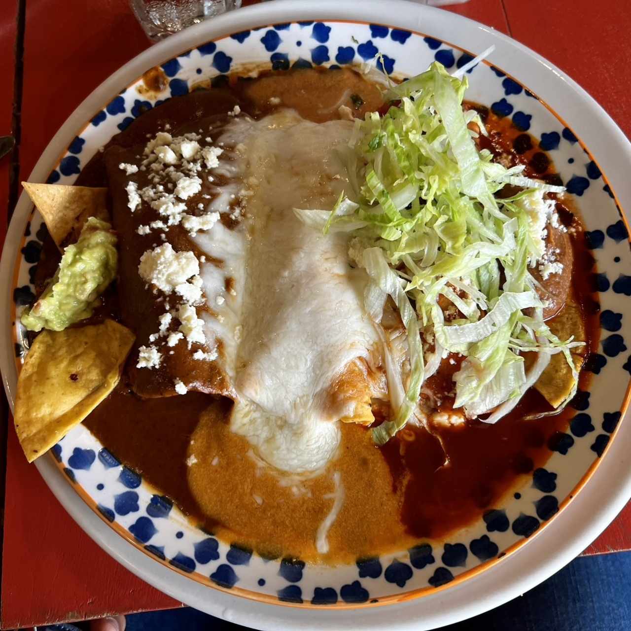 Enchiladas - Enchiladas Divorciadas