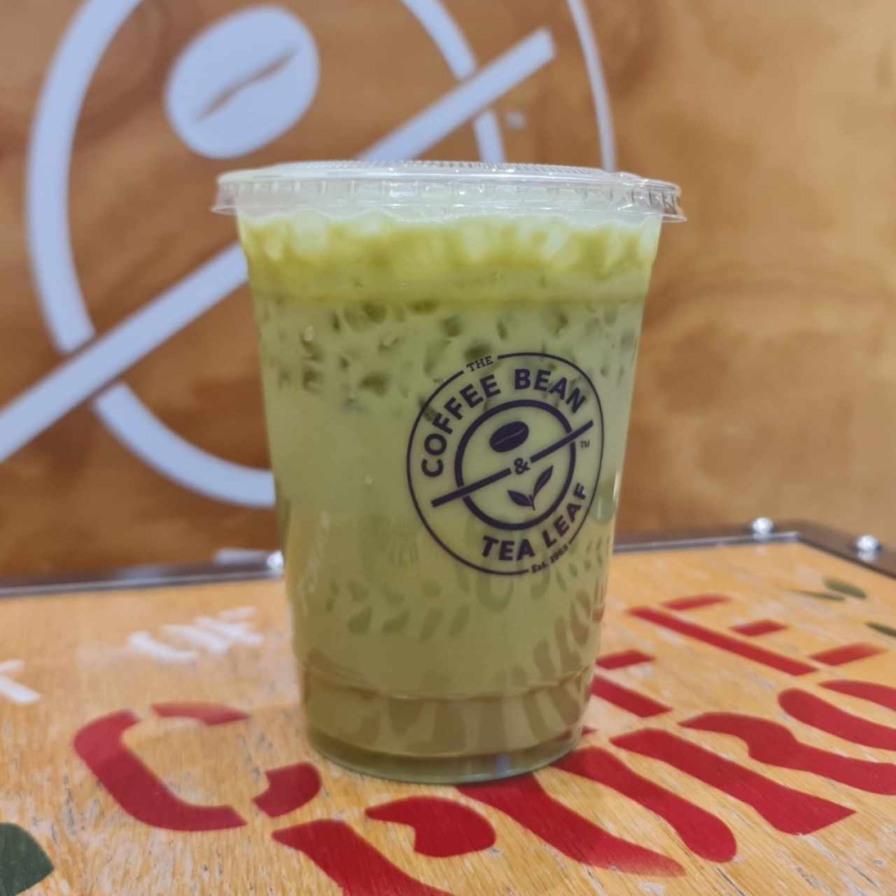 Iced Matcha Latte