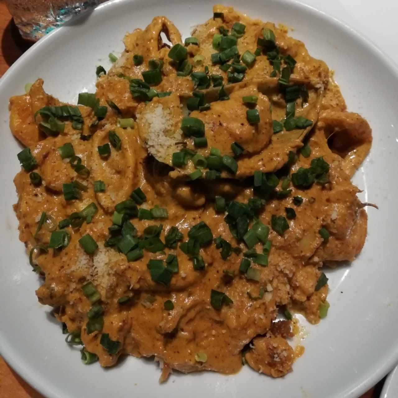 pescado a lo macho - demasiado condimentos