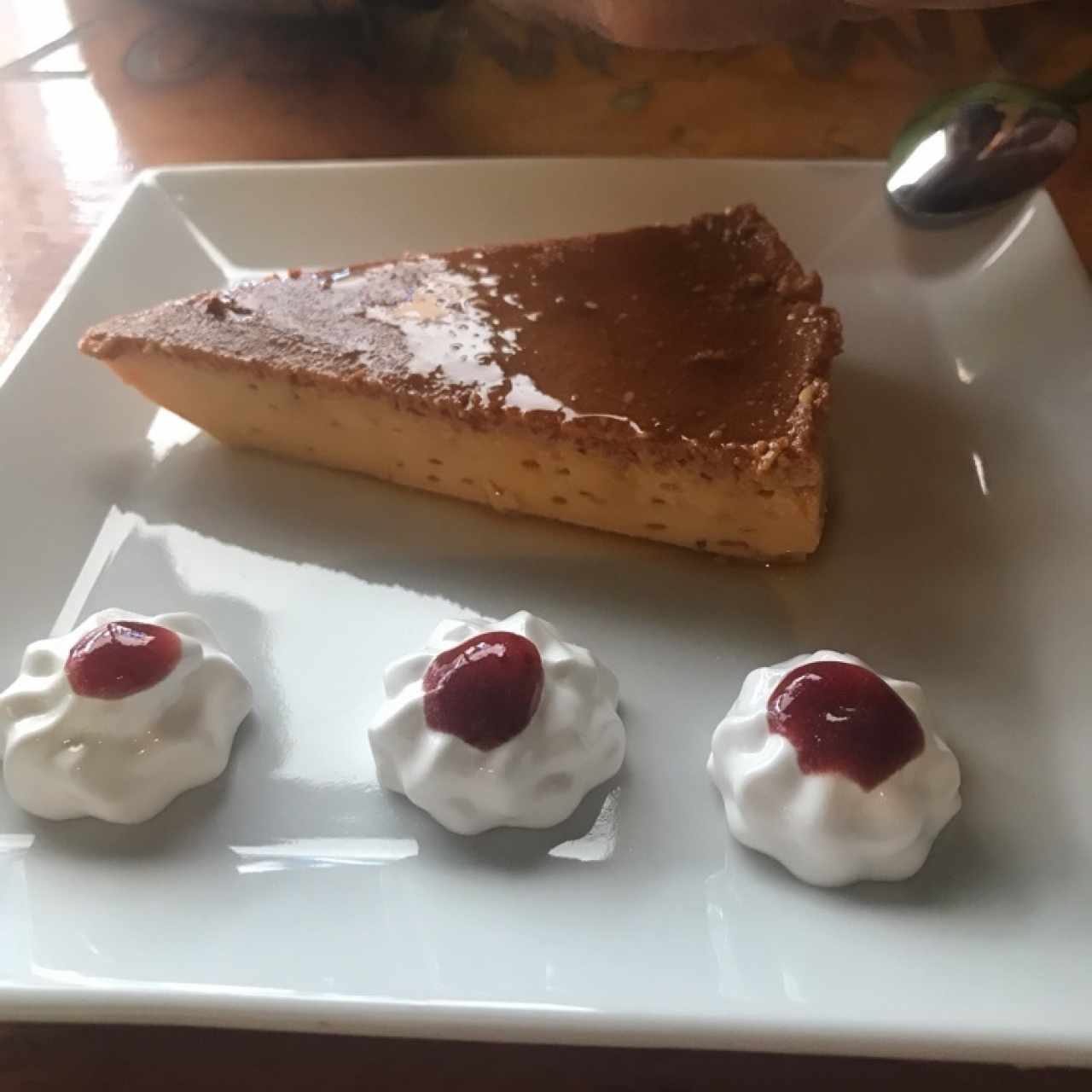 flan de la casa delicioso!!