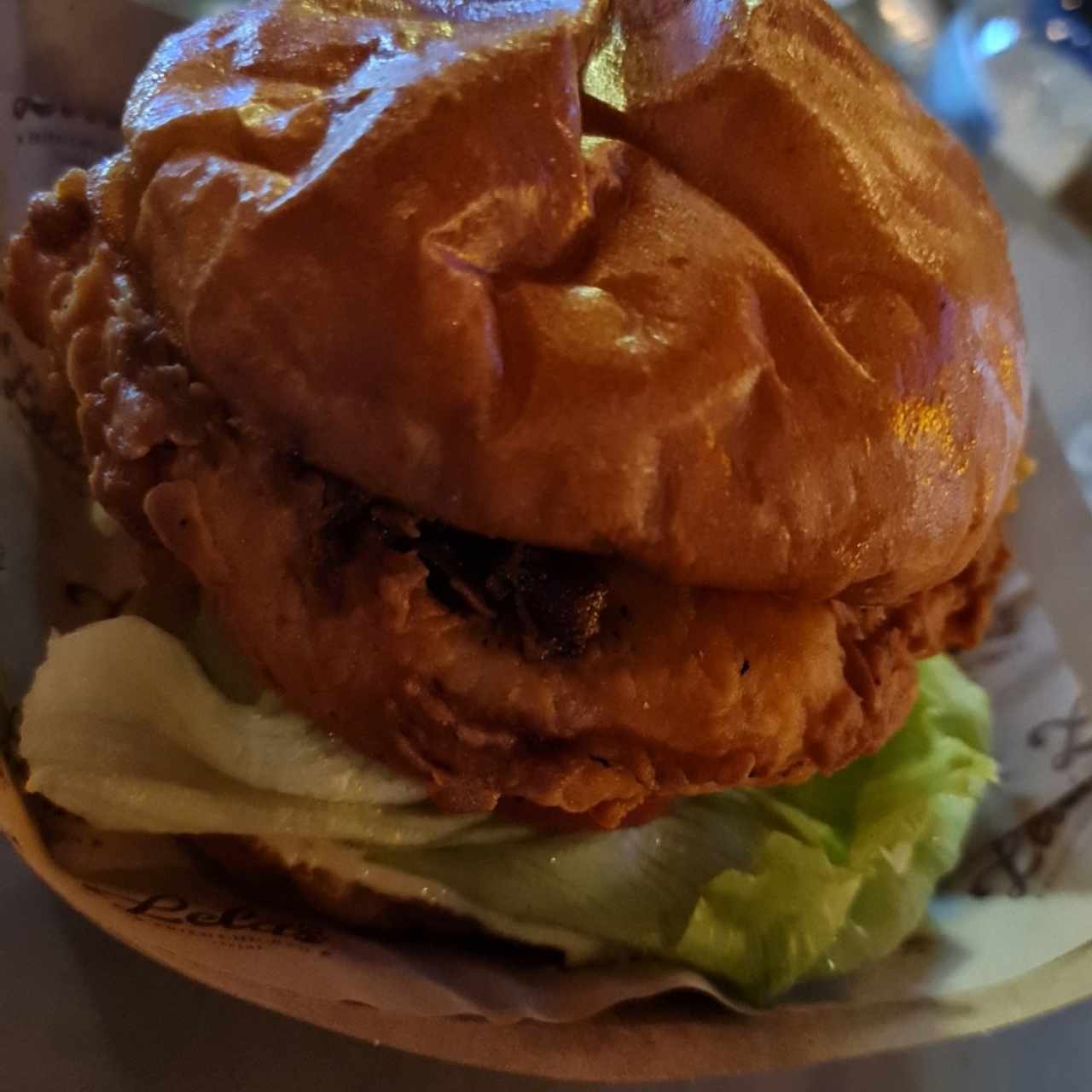 Hamburguesa de Pollo