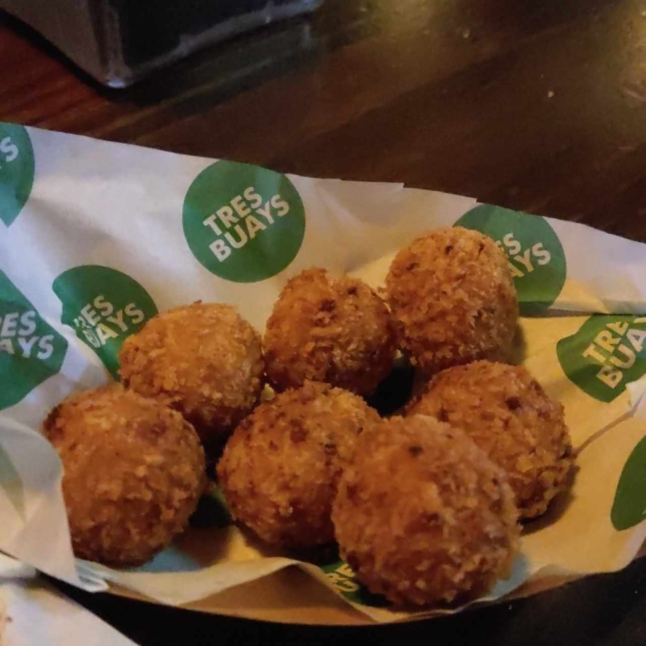 Cheesy Balls