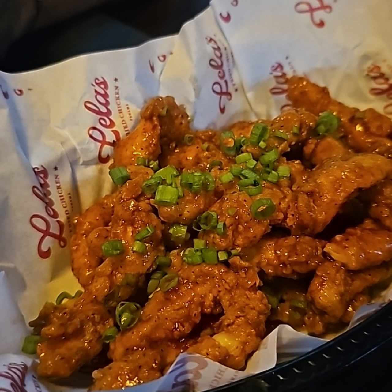 sticky fingers