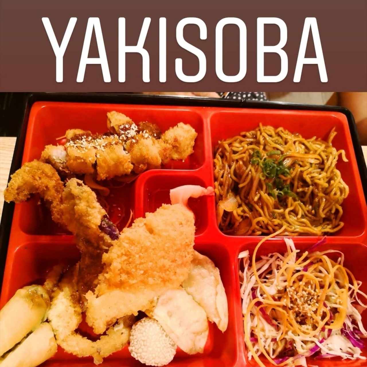 yakisoba set