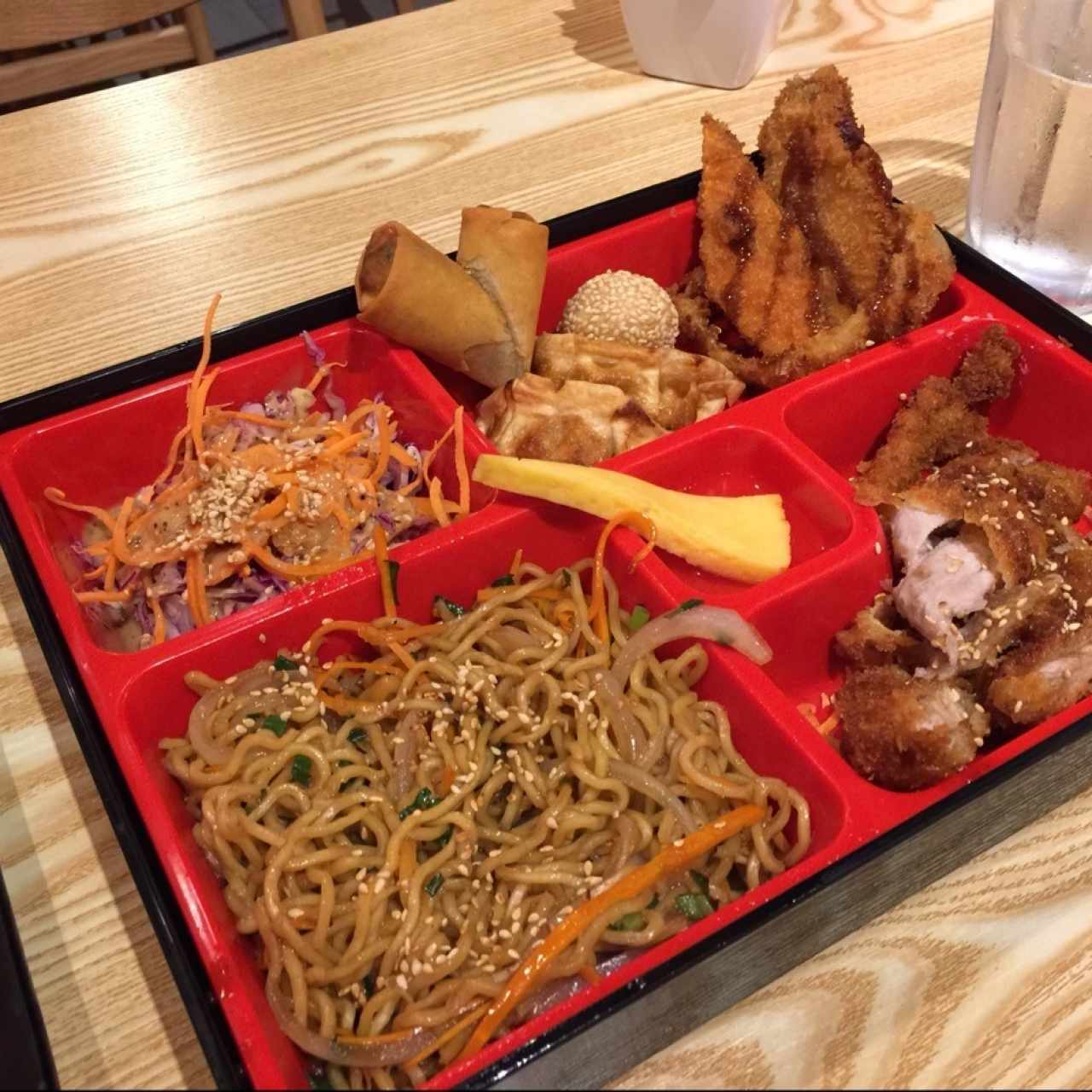 Yakisoba Set