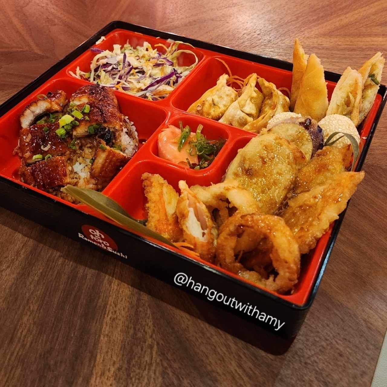 Bento Box - Unagi Set