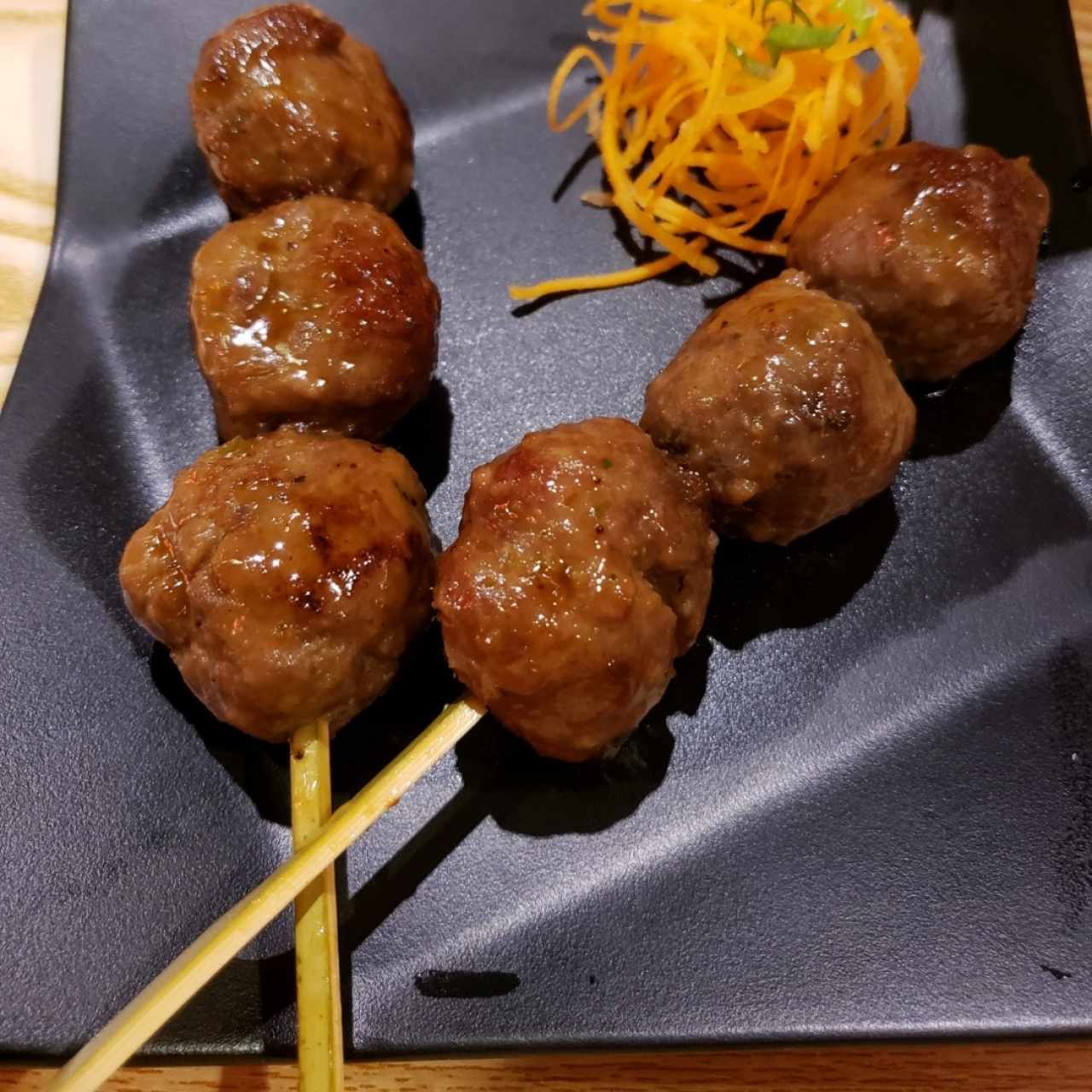 yakitori meatball