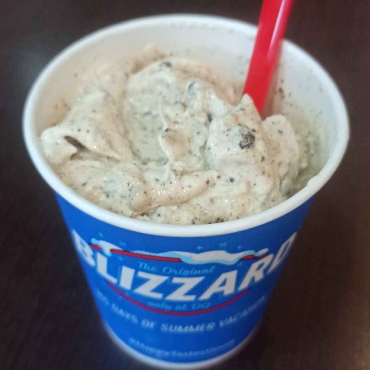 Blizzard Oreo