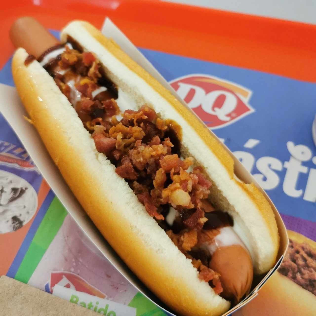 Hot dog bbq