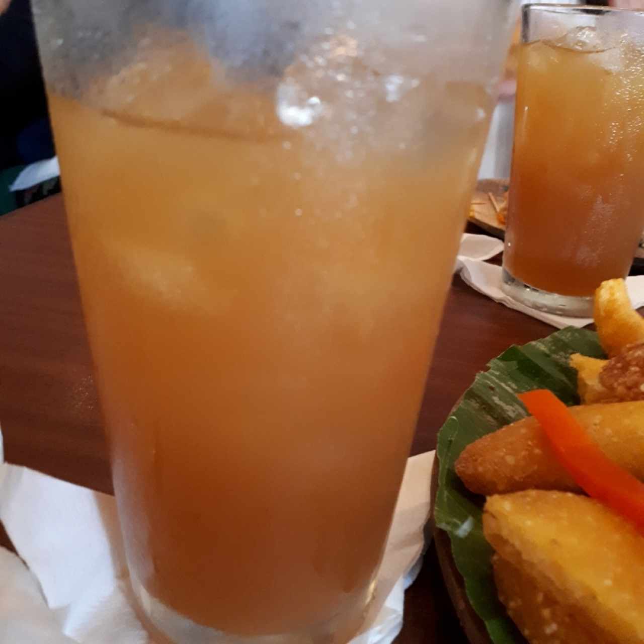 limonada con raspadura