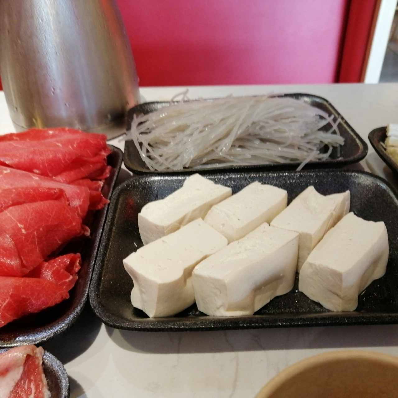 Acompañamientos variados - Tofu