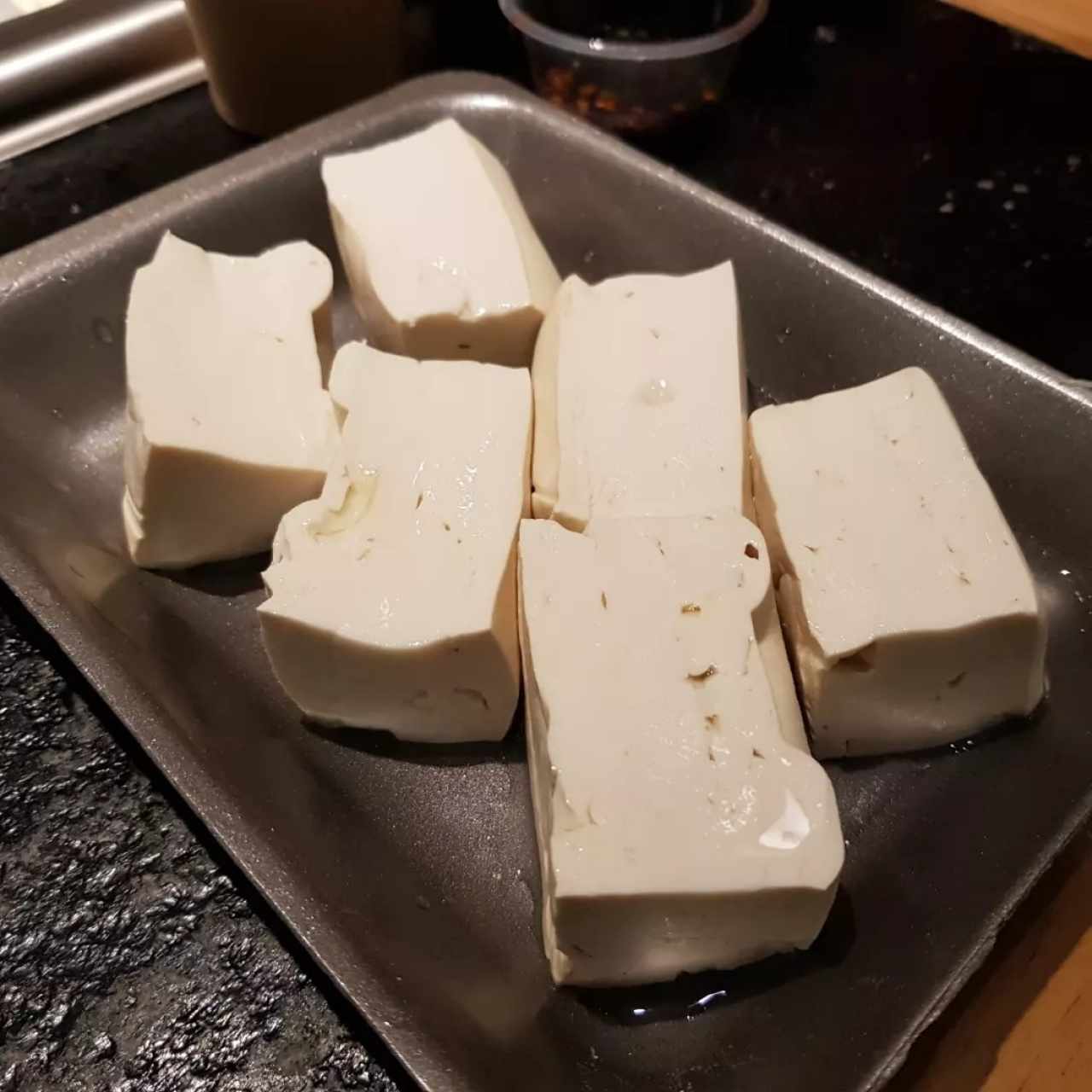 Acompañamientos variados - Tofu