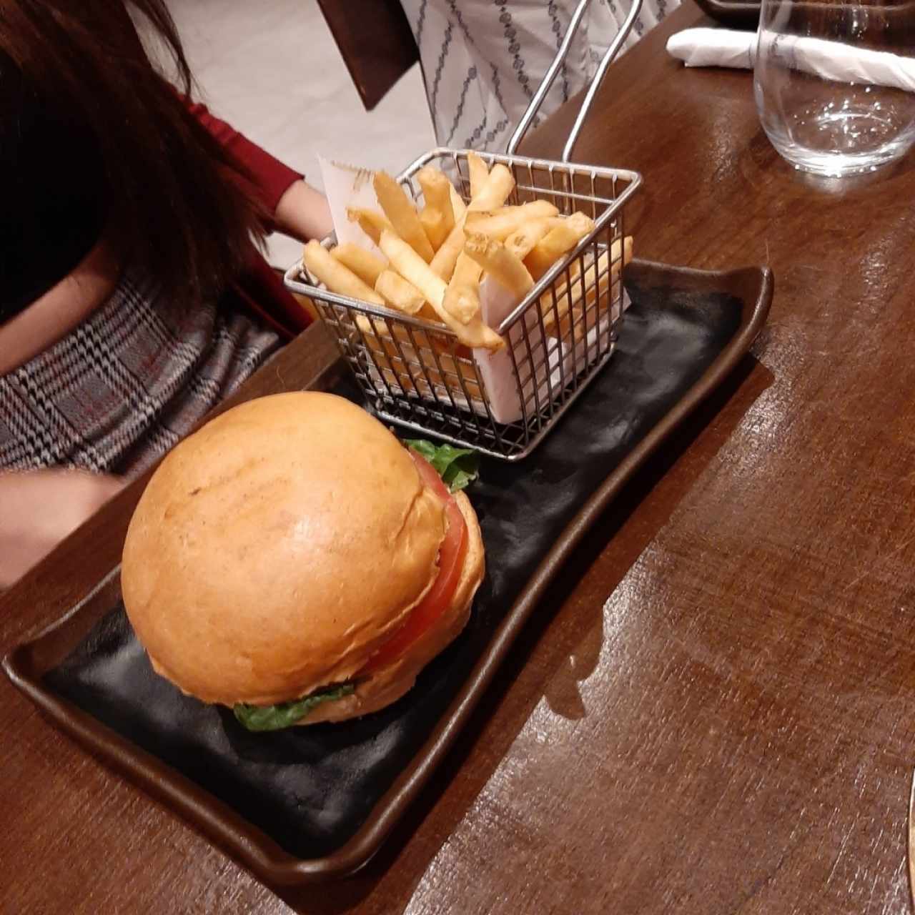 HAMBURGUESAS - 1/4 DE LIBRA CHEESEBURGUER