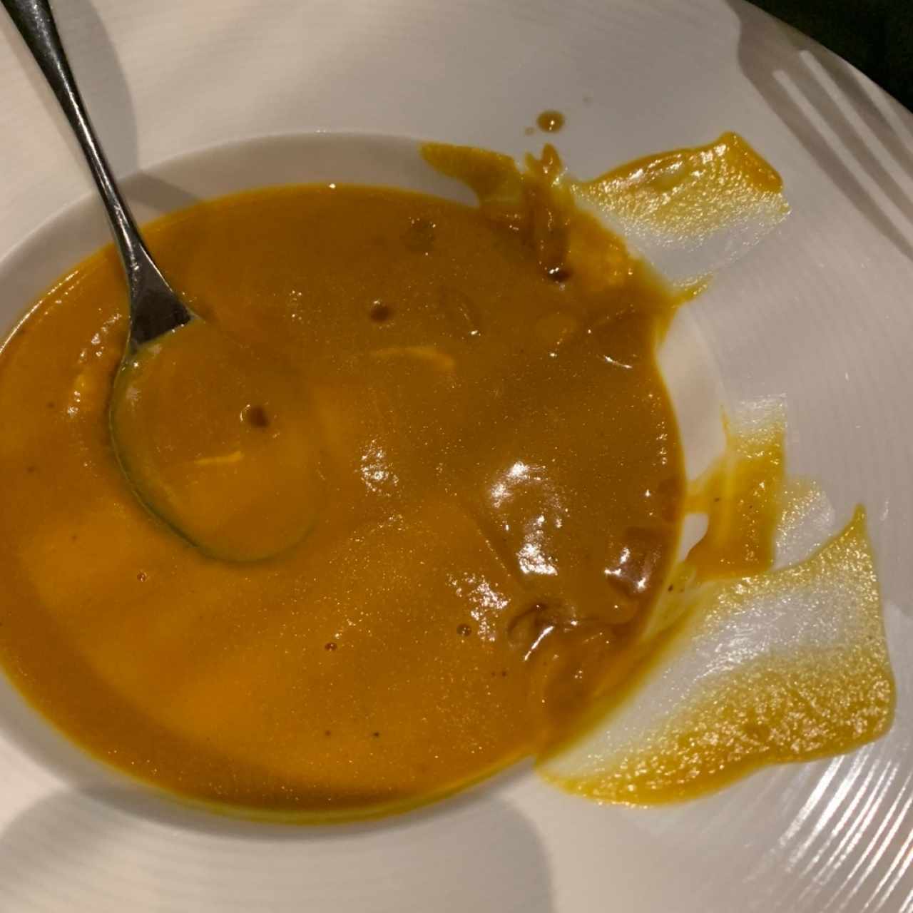 Crema de Calabaza