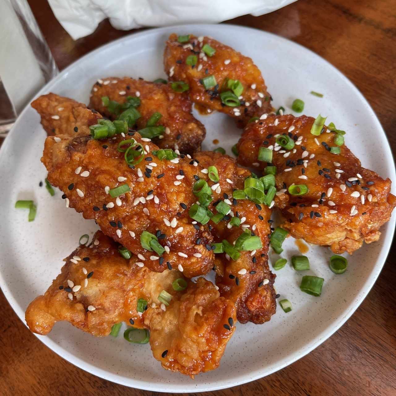 SPICY HONEY WINGS (8 @ 10 unidades)