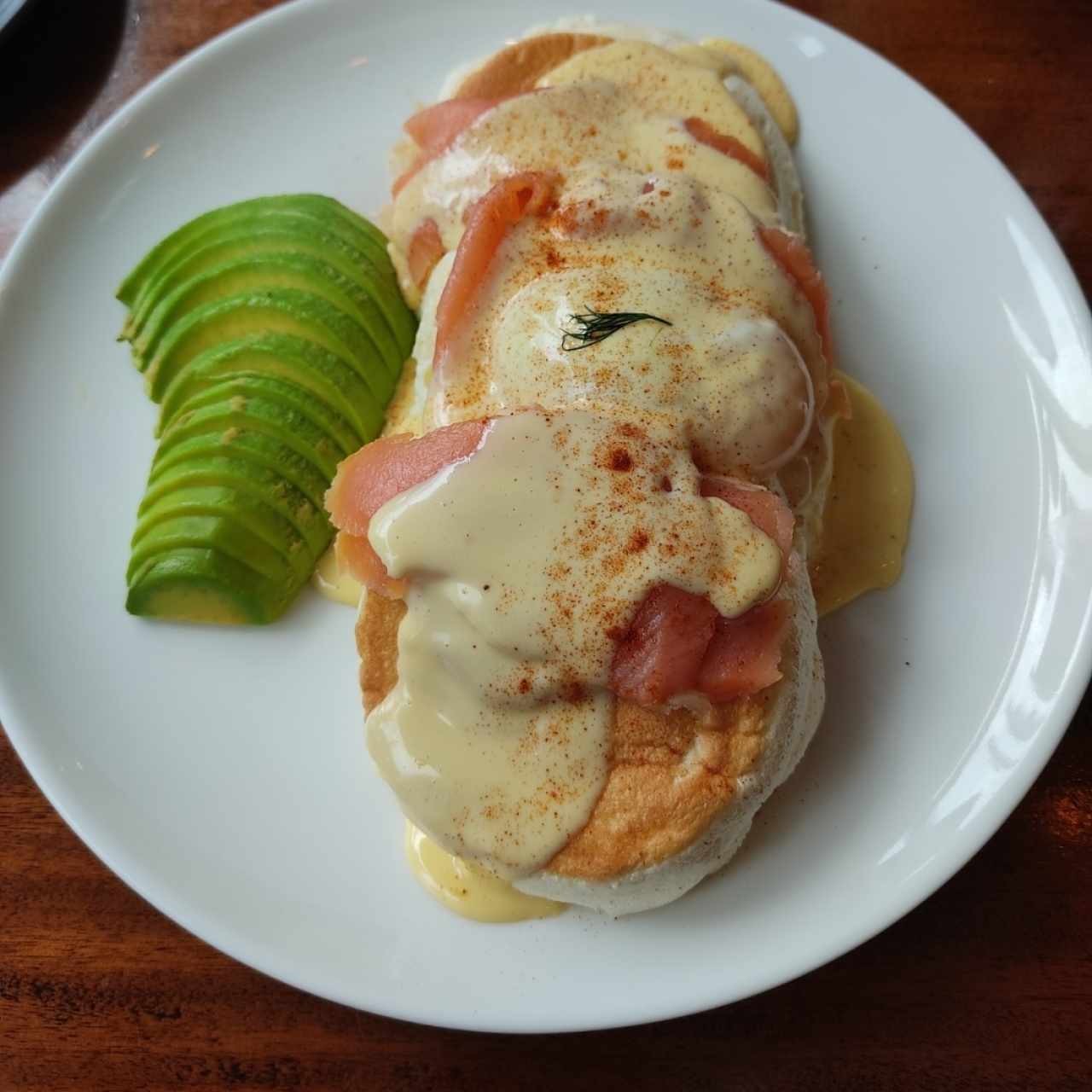 PANCAKES SALADOS - FLUFFY BENEDICTINOS