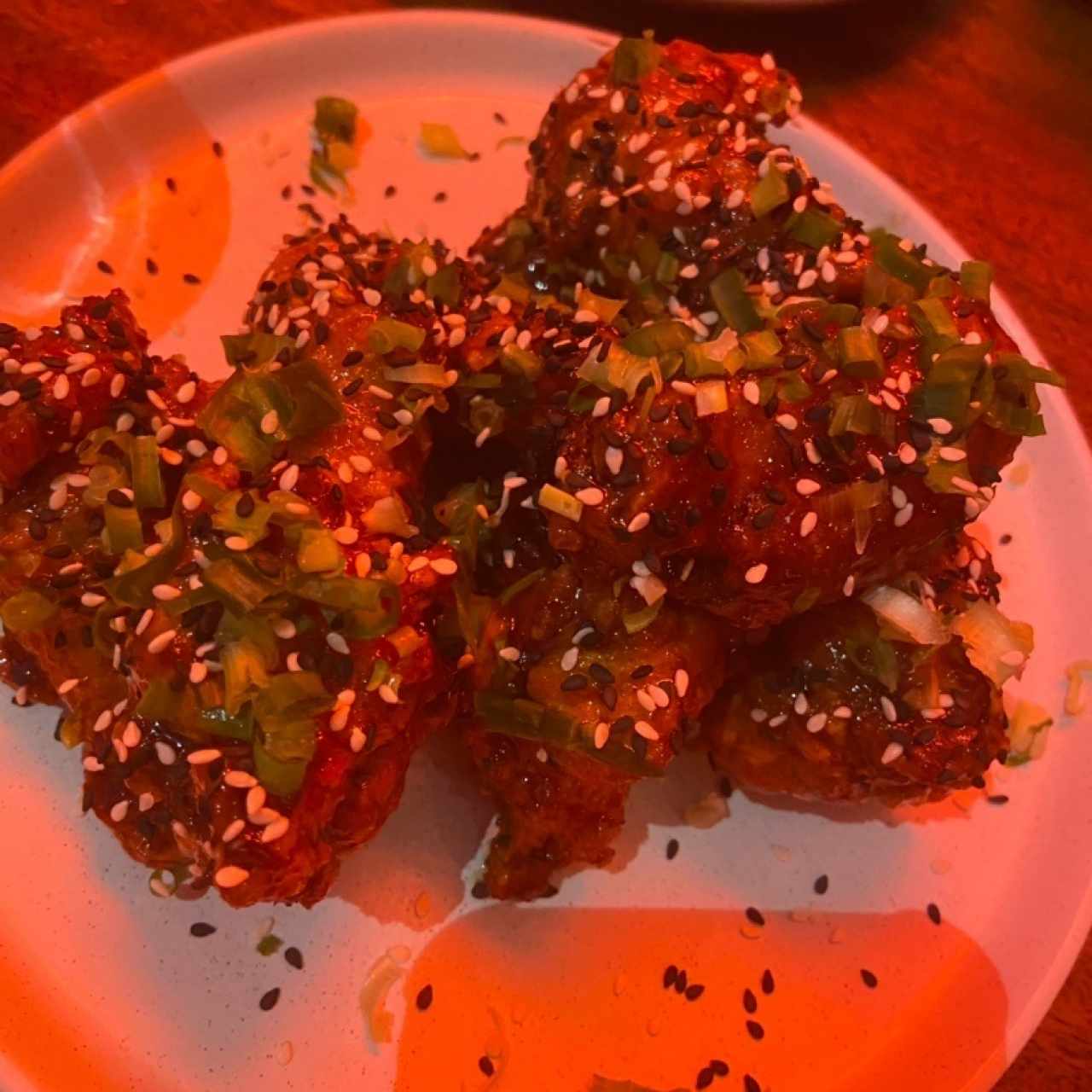 SPICY HONEY WINGS (8 @ 10 unidades)