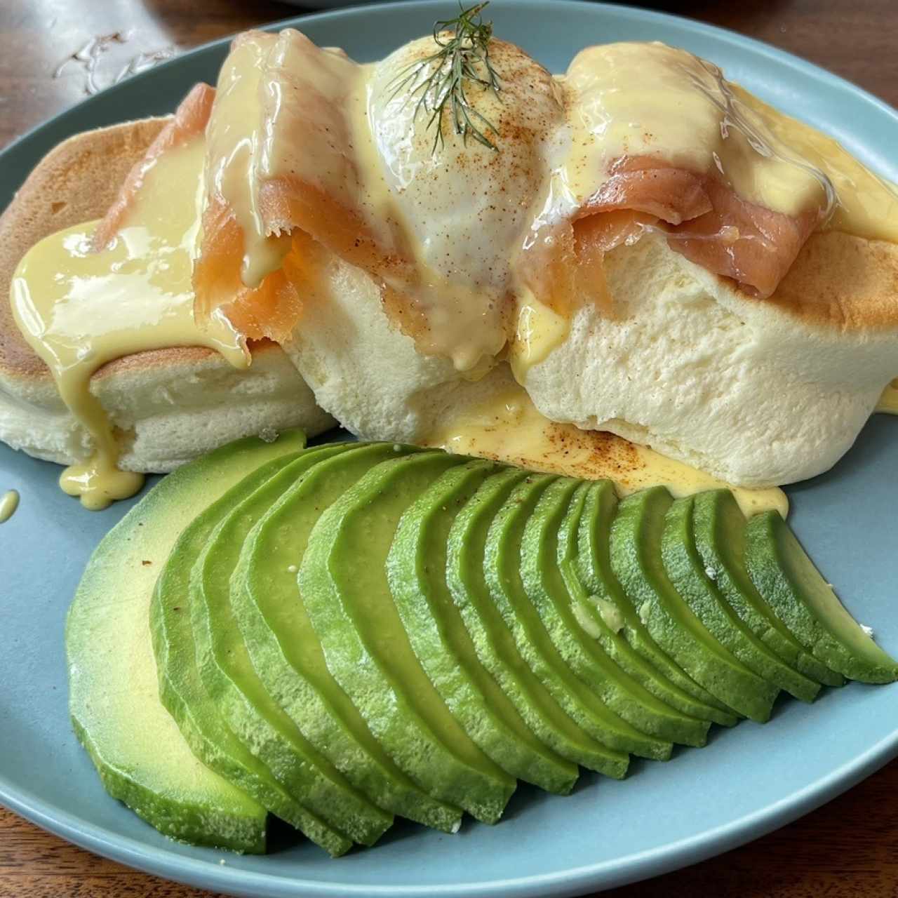 Fluffy Benedictinos