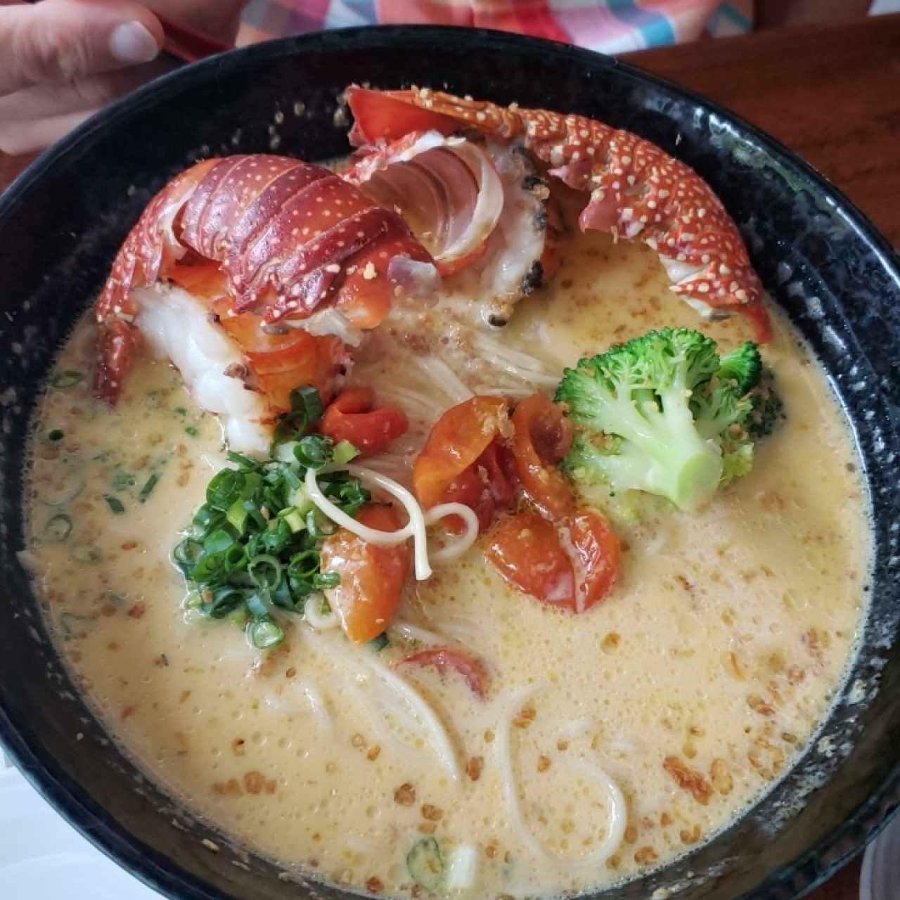 cheesy lobster