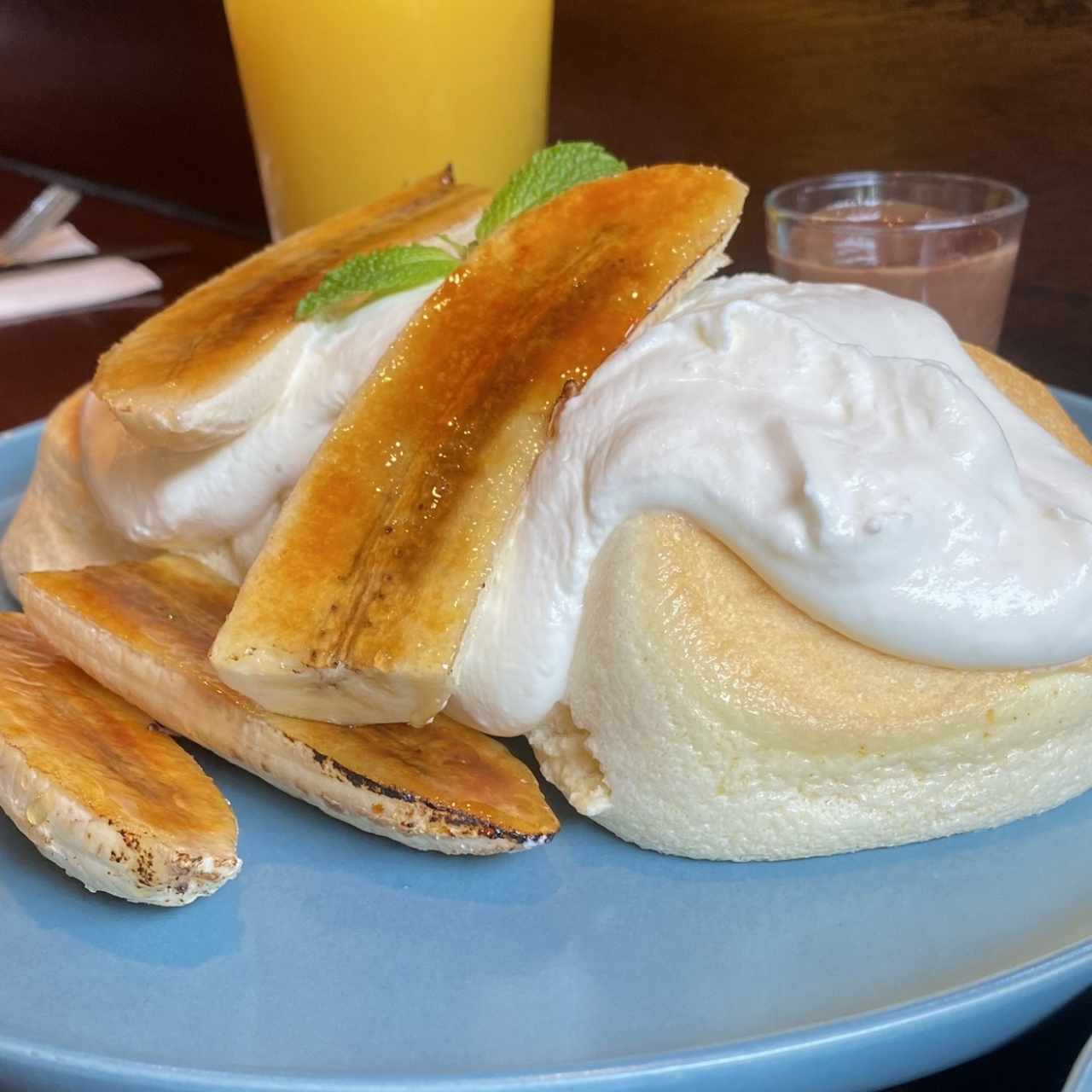 Fluffy bananas 