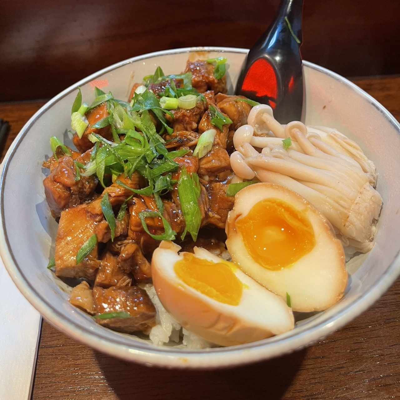 DONBURI - CHAR SIU DON