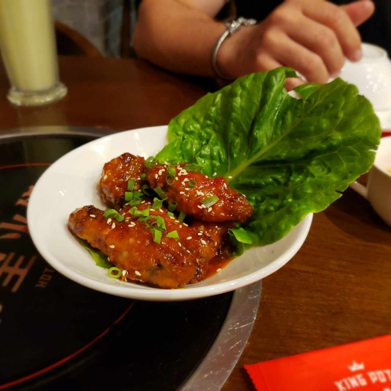 pollo kimchi