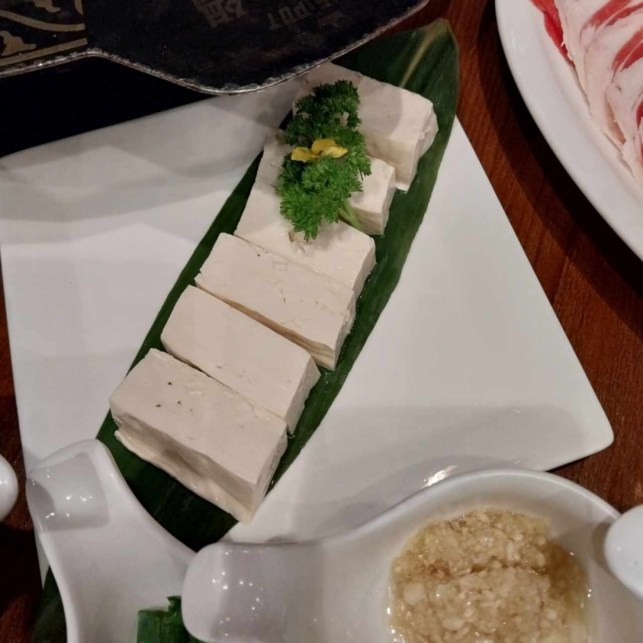 tofu fresco 5.00/ 6 pedazito